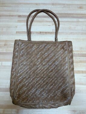 Bembien Woven Leather Bag